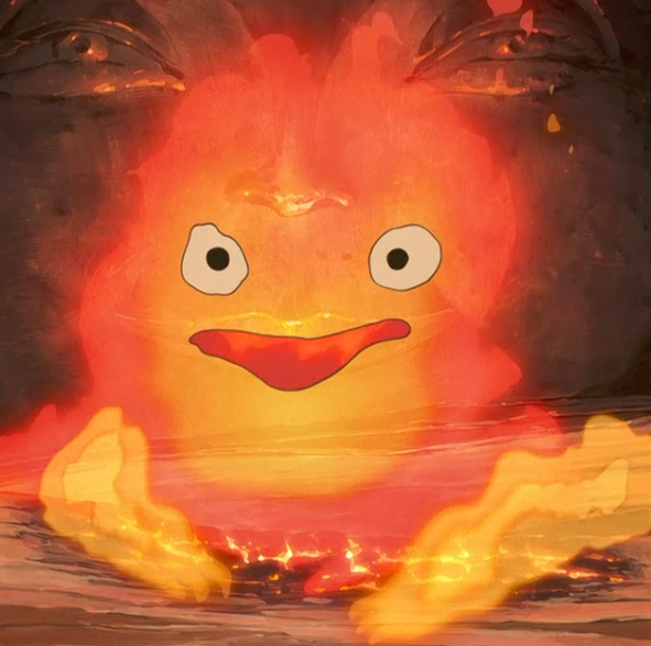Calcifer | Studio Ghibli Wiki | Fandom powered by Wikia