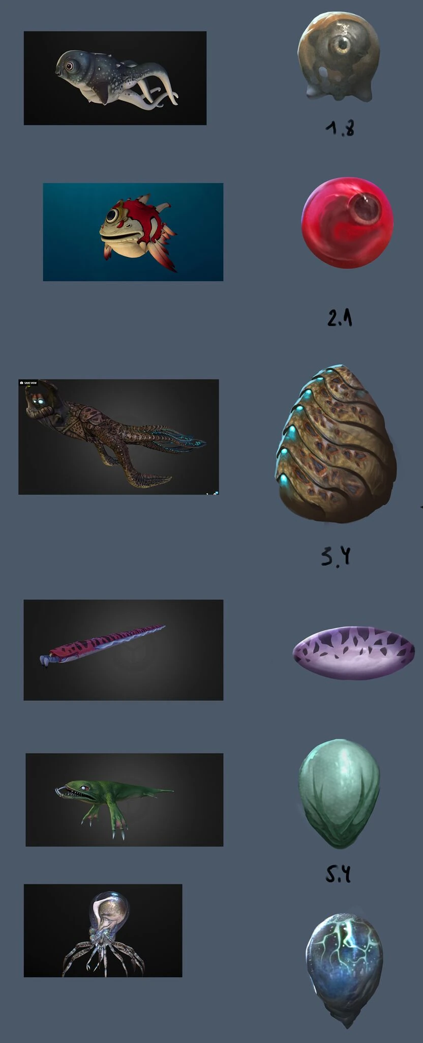 Sea Emperor Eggs | Subnautica Wiki | Fandom powered by Wikia