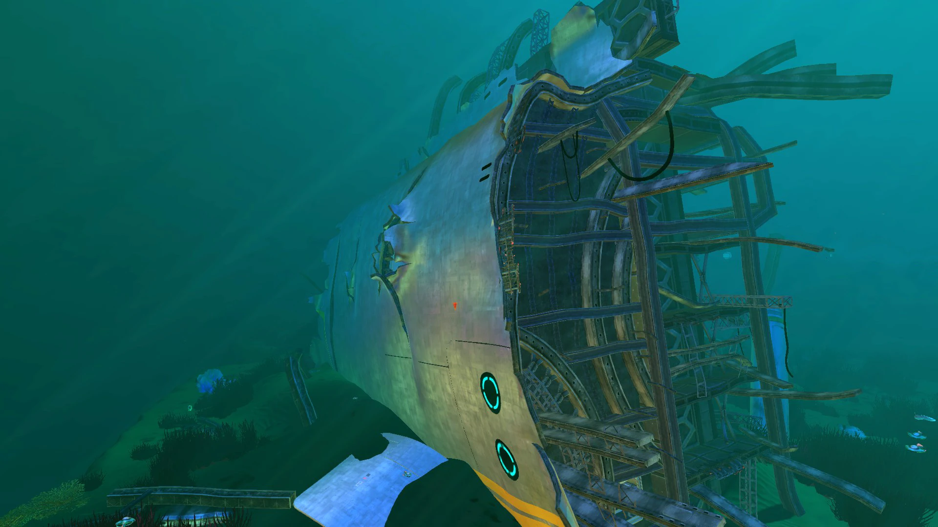 Subnautica/지형 우만위키
