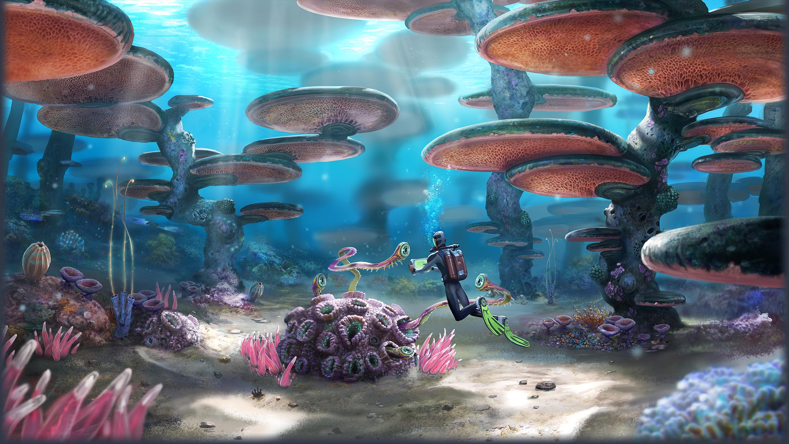 Subnautica biomes | 2048