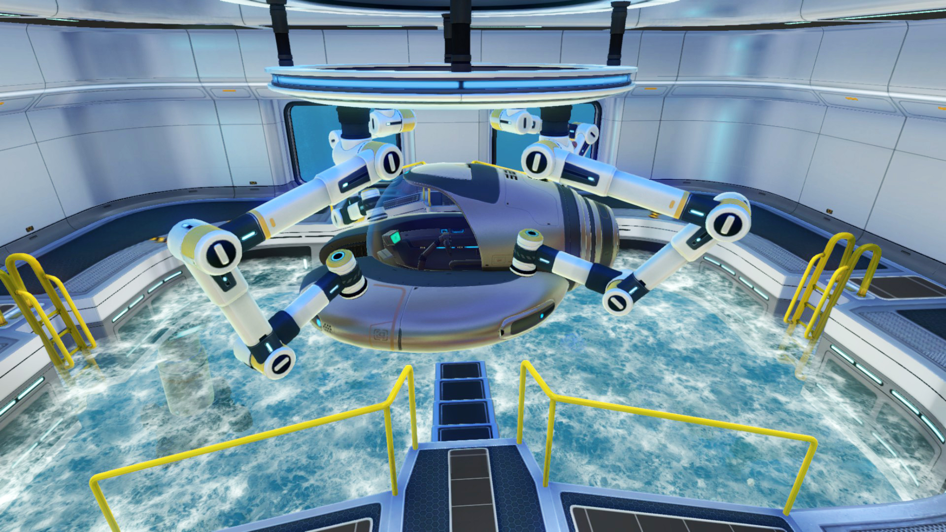 subnautica moonpool docking subnautica moonpool docking