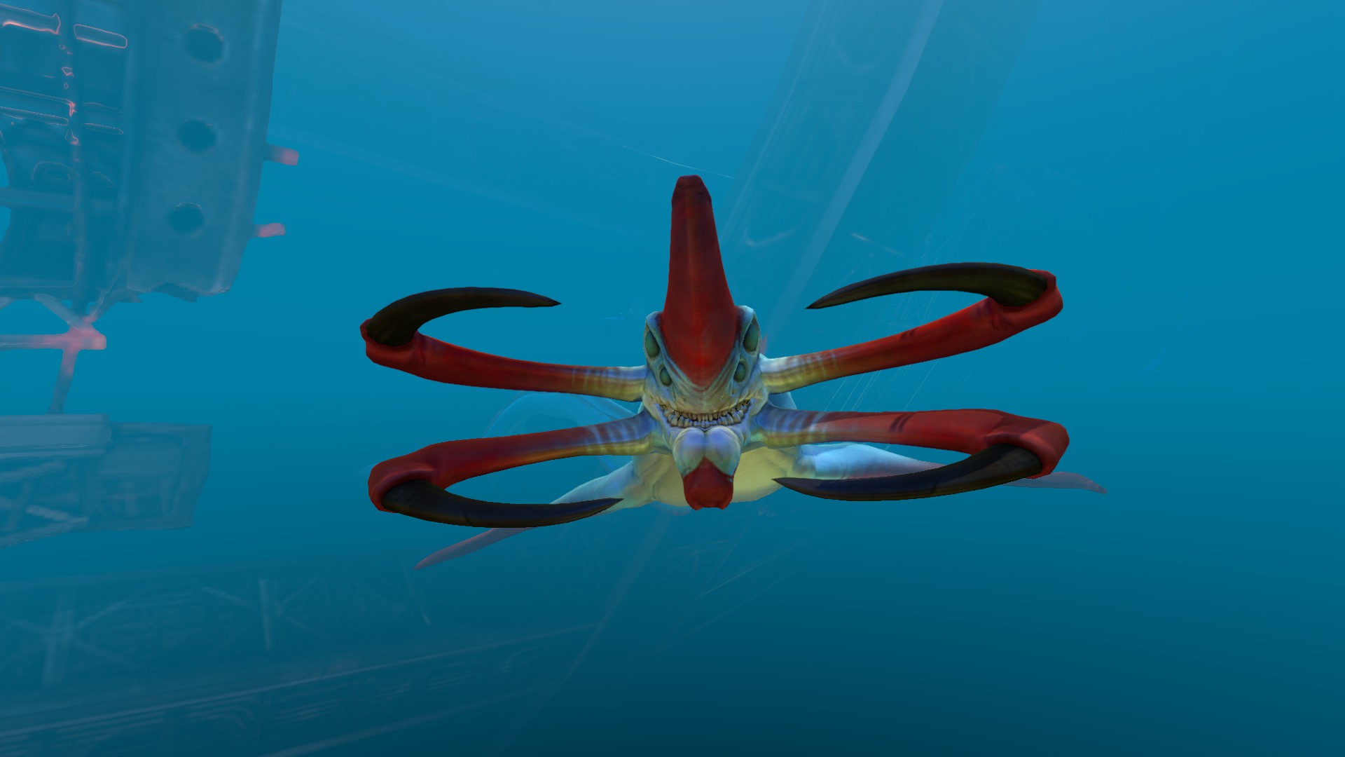 subnautica reaper leviathan info