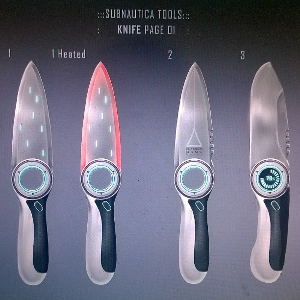 Image Knife concept.jpg Subnautica Wiki FANDOM powered by Wikia