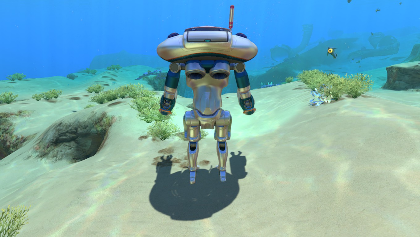 subnautica prawn suit docked moonpool subnautica prawn suit docked moonpool