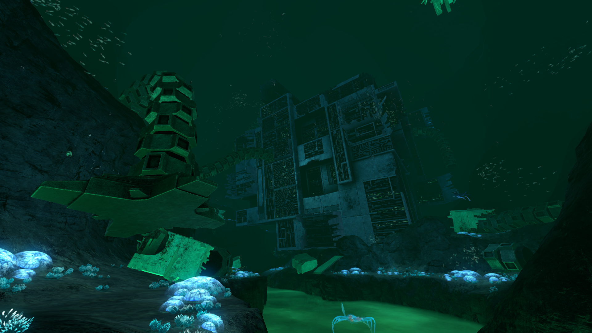 Disease Research Facility Subnautica Wiki Fandom powered by Wikia