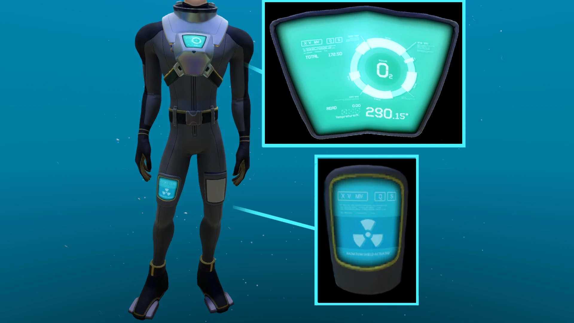Image Radiation Suit 12.jpg Subnautica Wiki Fandom powered by Wikia