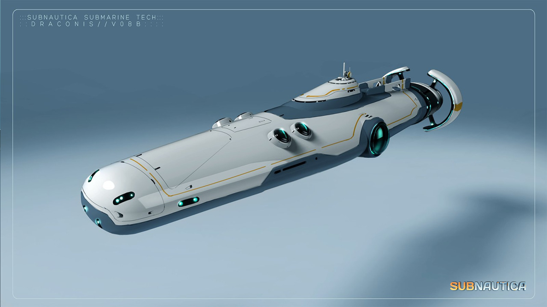 Image Submarine Concept Artpng Subnautica Wiki Fandom Powered By