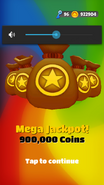How to win mega jackpot in subway surfers