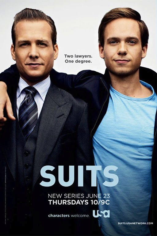Suits BluRay cover