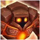 Golem Icon (Fogo)