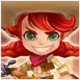 Cow Girl Icon (Fogo)