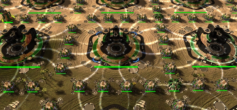 Adjacency Bonus Supreme Commander Wiki Fandom Powered By Wikia