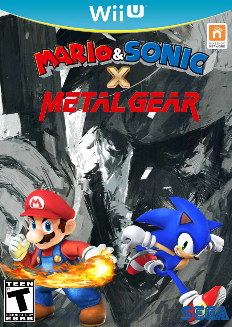 Mario and Sonic x Metal Gear | Super Smash Bros IV ...