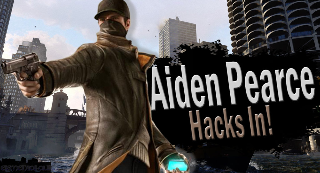 Aiden Pearce Super Smash Bros Iv Fanfiction Wiki