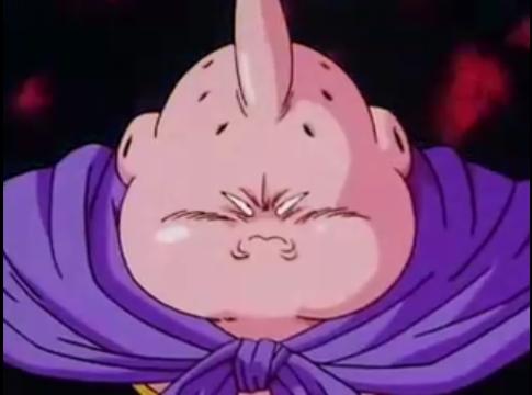 I wasn't always a fan of fat BUU, he grew on me tho. by: Me : r/dbz