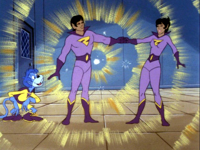 Image result for super friends wonder twins