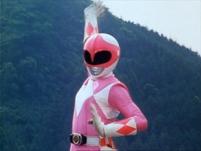 Mmpr pink ranger cosplay