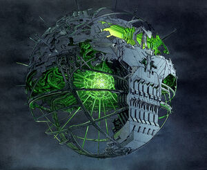 Burton Brainiac Ship