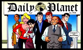 Daily Planet Batman Strikes 01