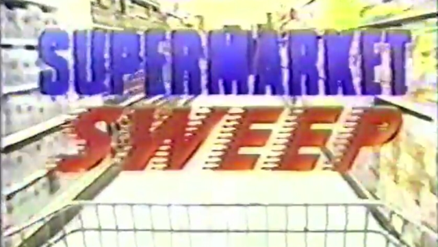 supermarket sweep logo supermarket sweep logo