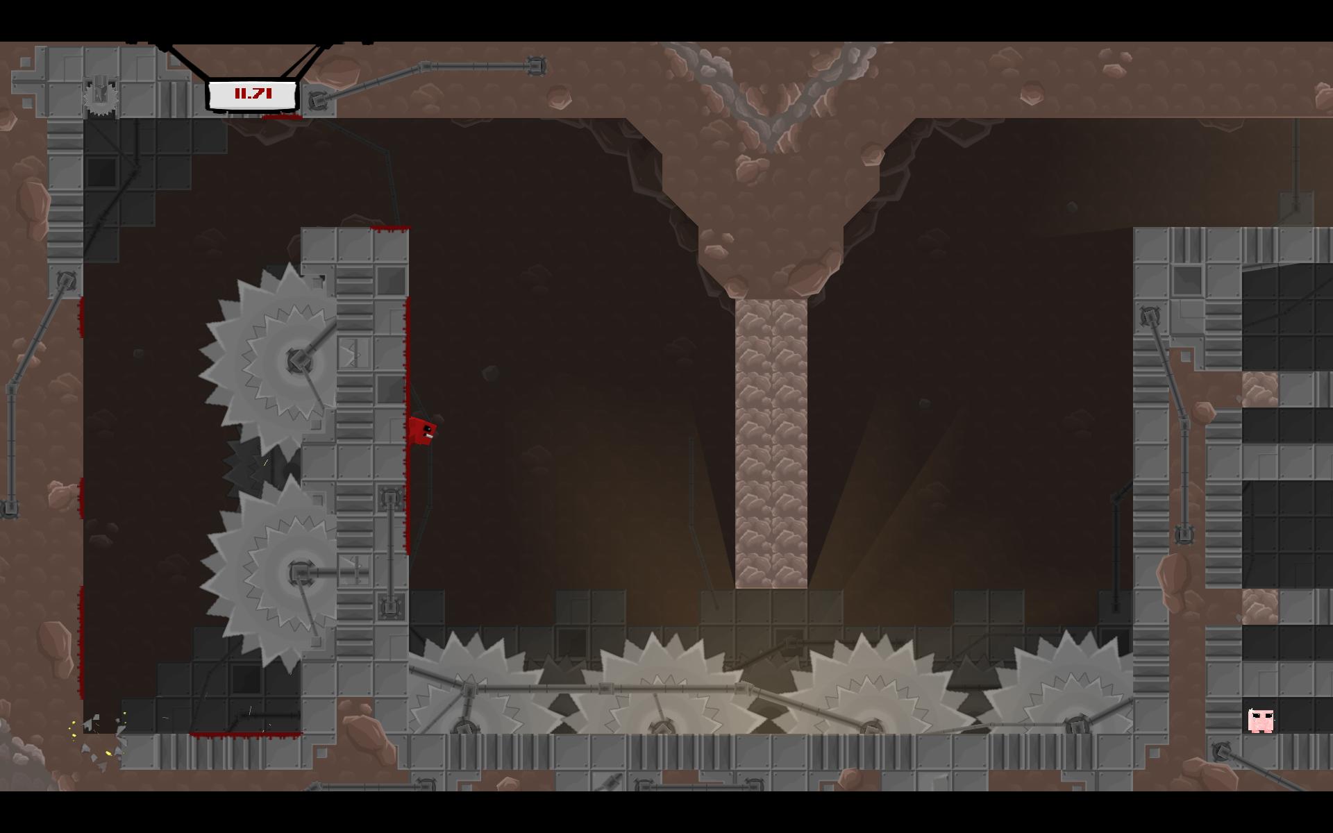 super meat boy sprites