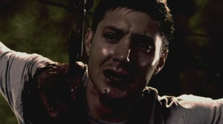 Image result for supernatural dean in hell