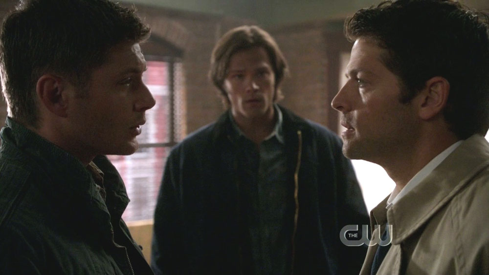 Image result for Dean and Castiel