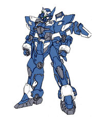 Huckebein Mk II M (dull blue)