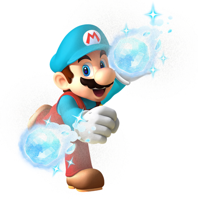 mario bros on ice