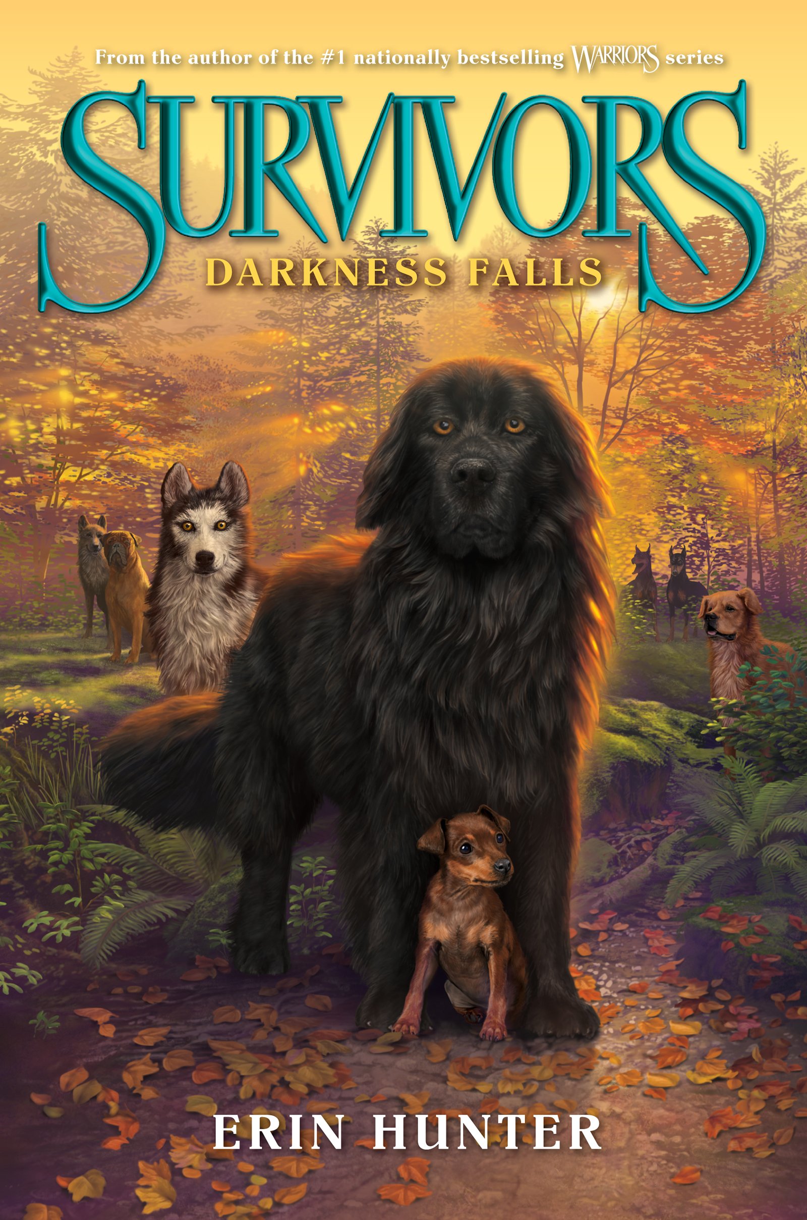 Darkness Falls | Survivors by Erin Hunter Wiki | Fandom powered by Wikia