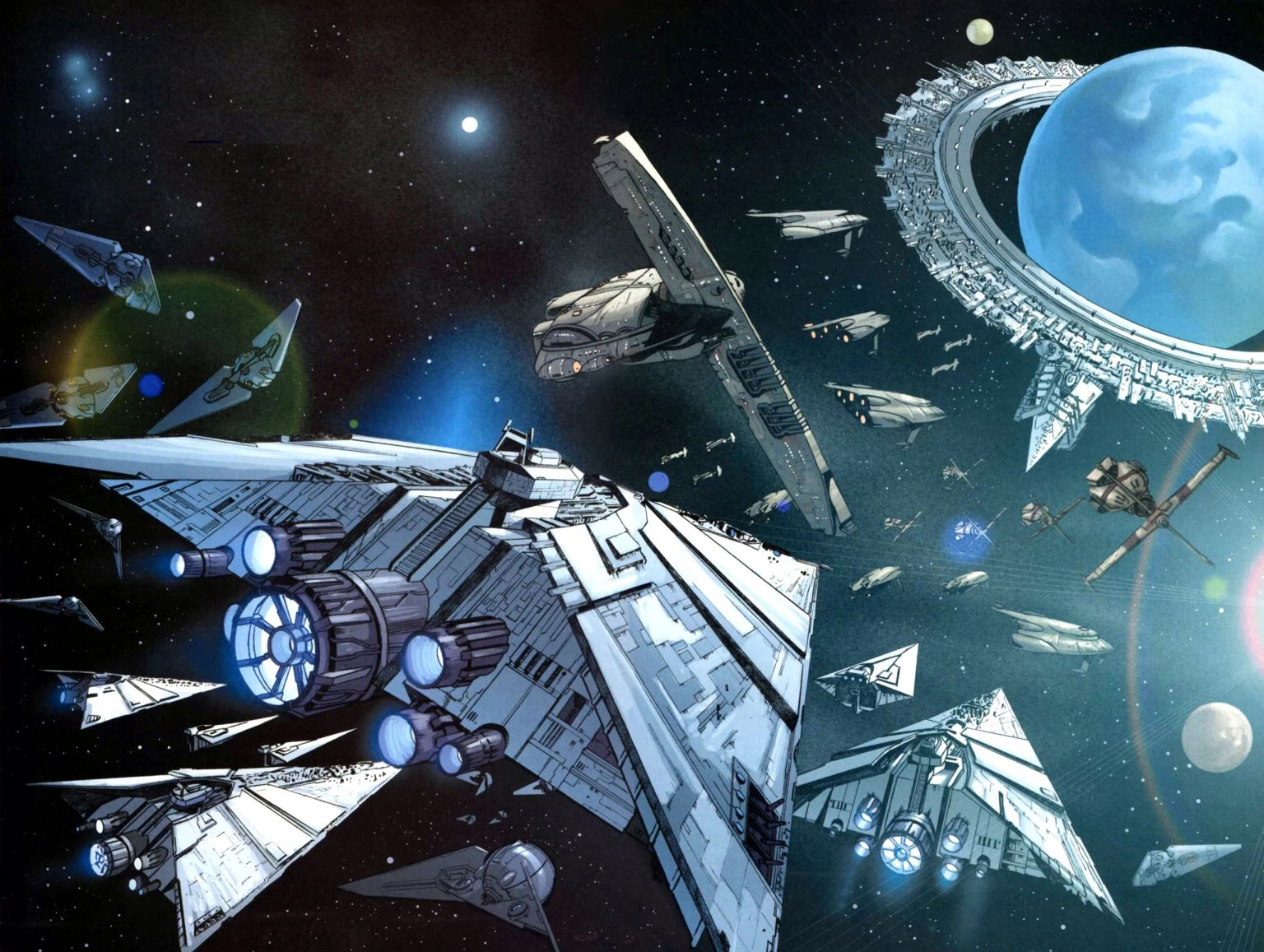 Galactic Civil War Star Wars