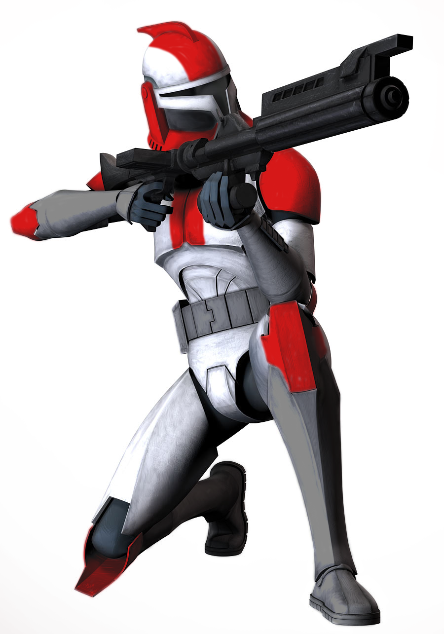 red commander clone