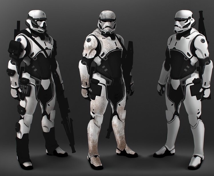 design a stormtrooper
