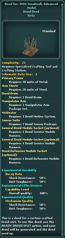 DeedForWEDTreadwellAdvancedModel
