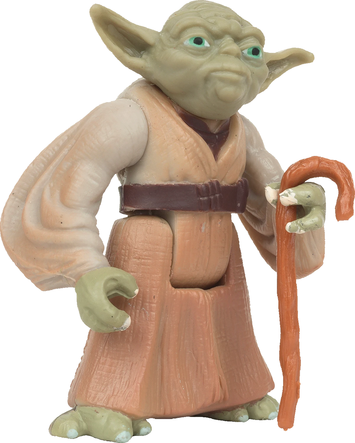 Yoda with Jedi Trainer Backpack and Gimer Stick (69672) Star Wars