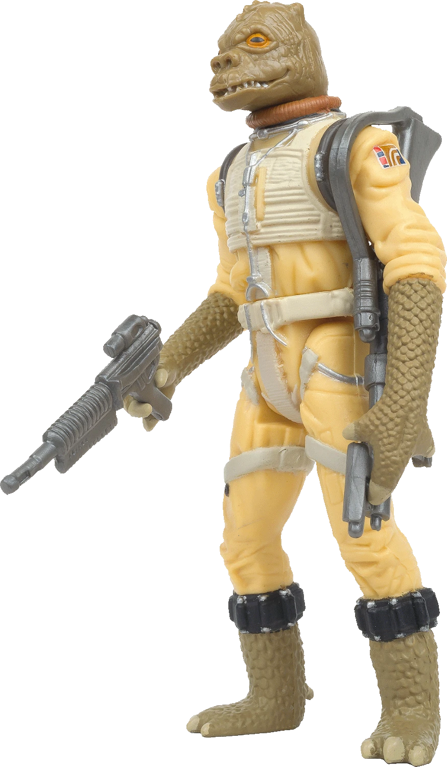 Bossk with Blaster Rifle and Pistol (69617) Star Wars Merchandise
