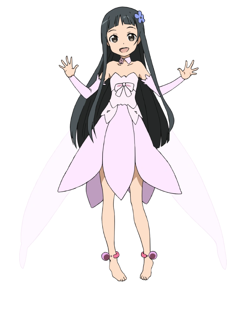 Image - Yui's ALO Pixie Form Full Body.png | Sword Art Online Wiki