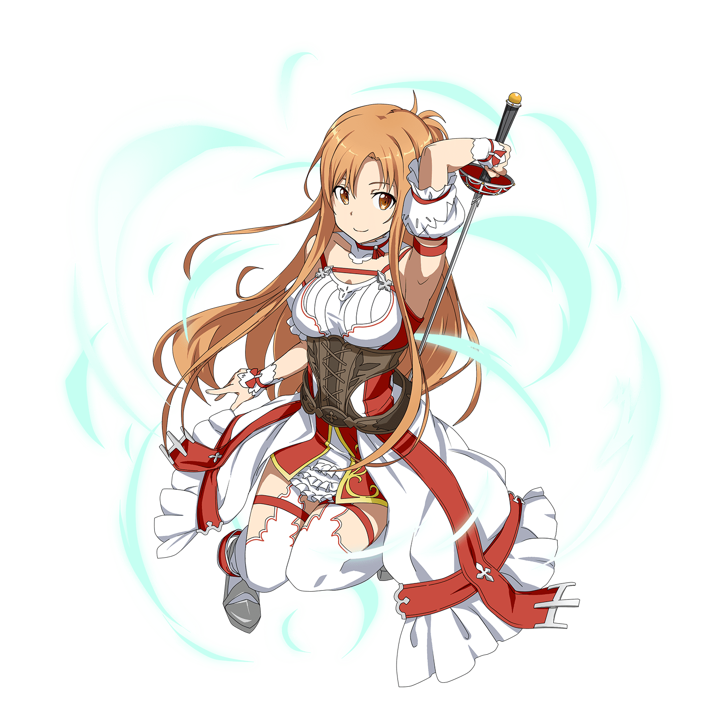 Image - (White Flash) Asuna MD.png | Sword Art Online Wiki | FANDOM