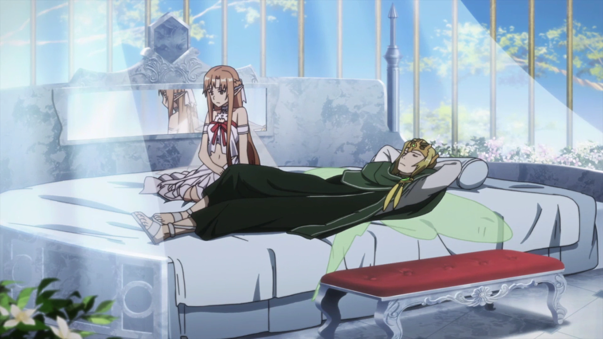 Image Asuna and Oberon2.png Sword Art Online Wiki Fandom powered