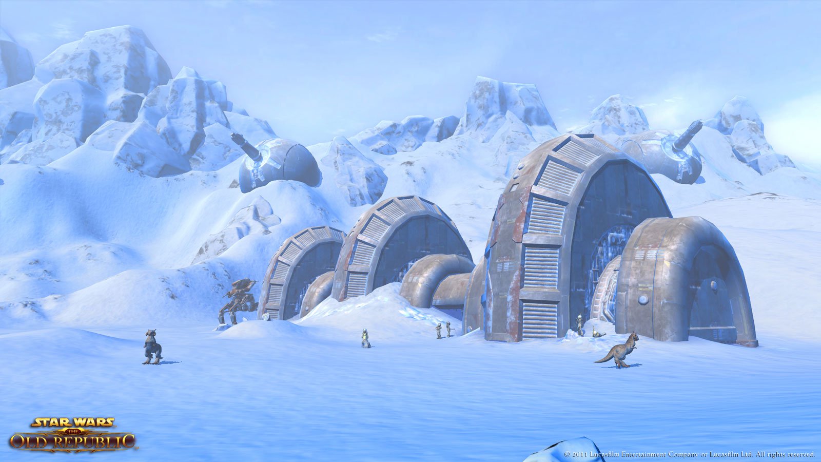 Image Republic's shield generator on Hoth.jpg Star Wars The Old