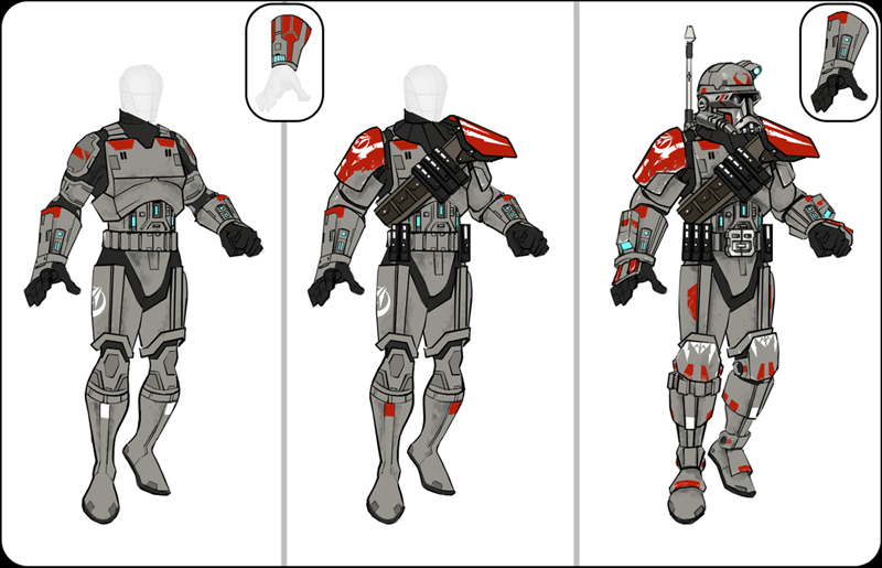 clone trooper knight