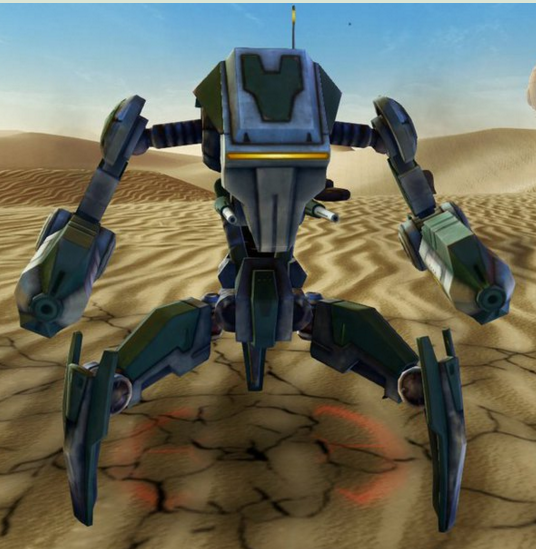 the mandalorian heavy gunner