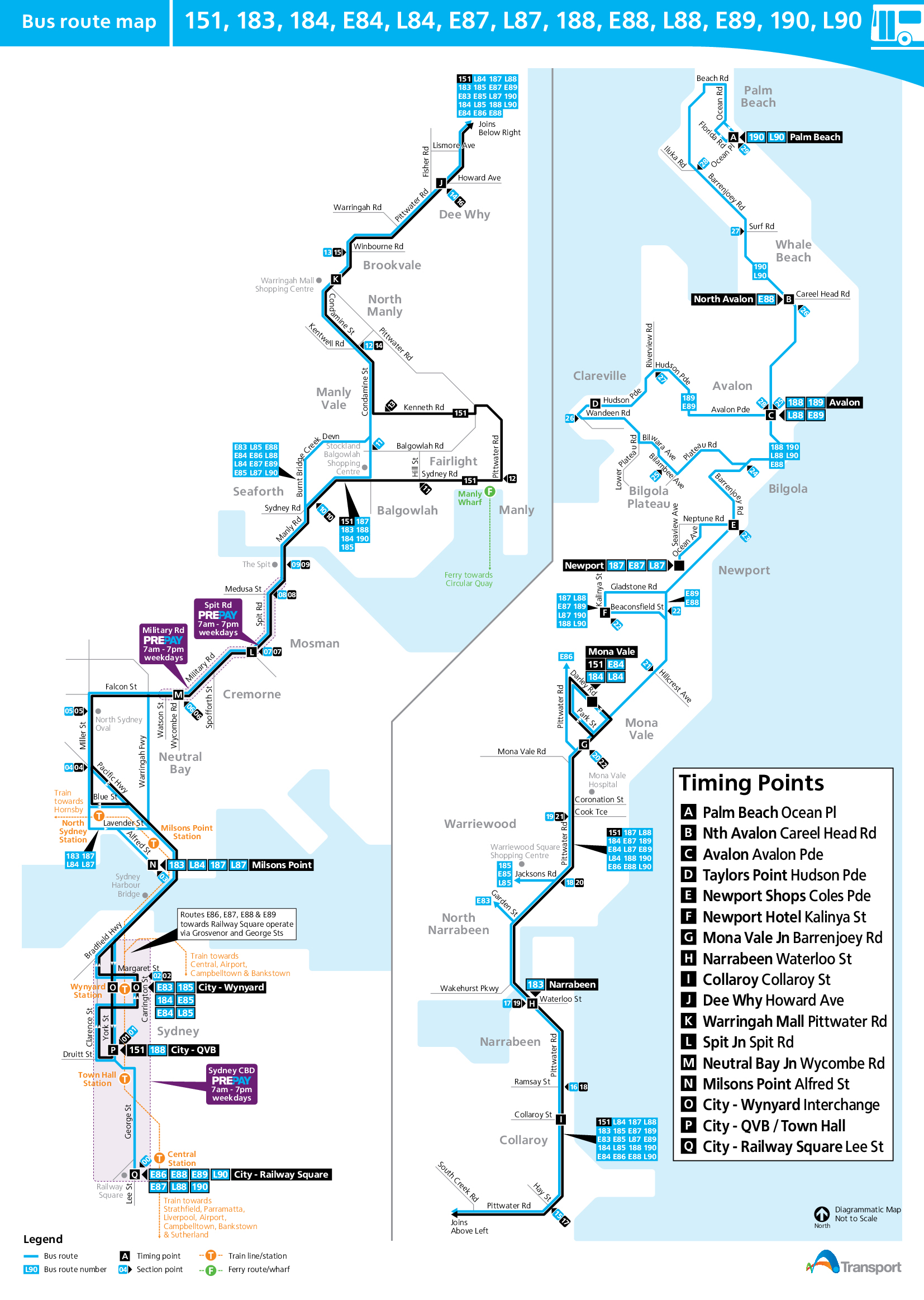 426 bus route map sydney pdf