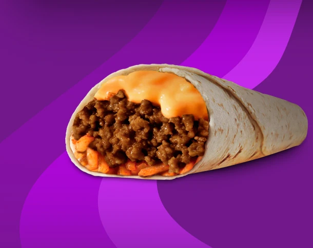 Cheesy Double Beef Burrito Taco Bell Wiki FANDOM powered by Wikia