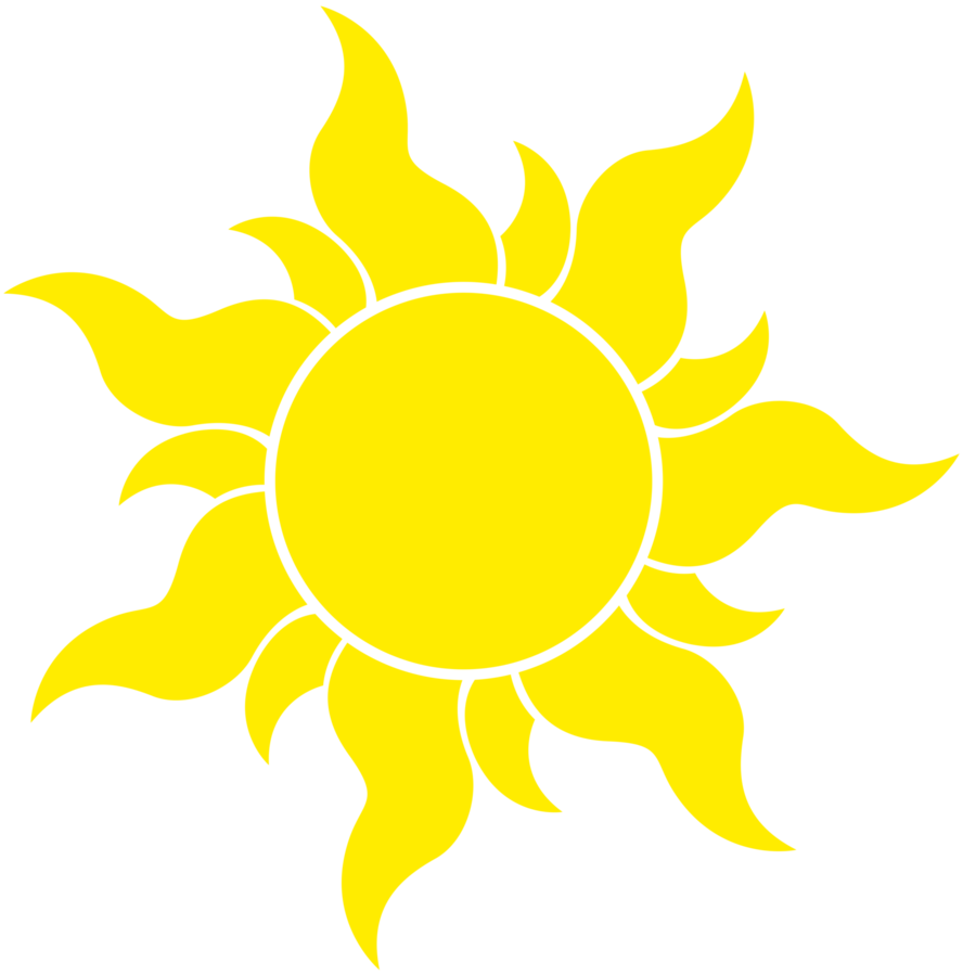 rapunzel sun symbol