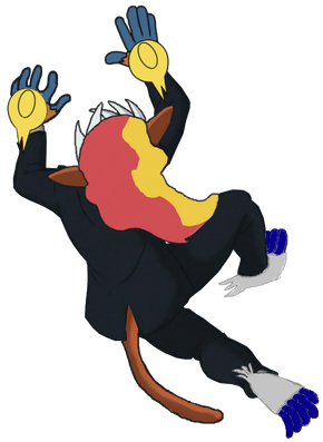 Peter parkour transparent background by pokemon traceur-d79y1d9