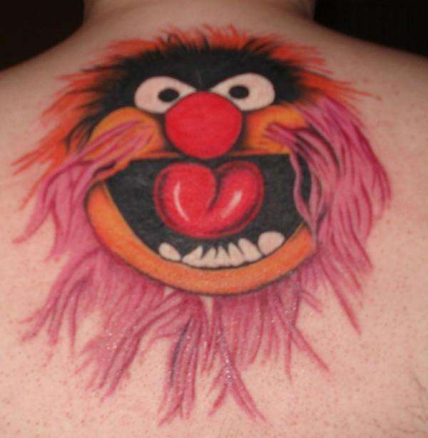 Image - Animal-from-the-Muppets-tattoo-70471.jpeg | Tattoos Wiki