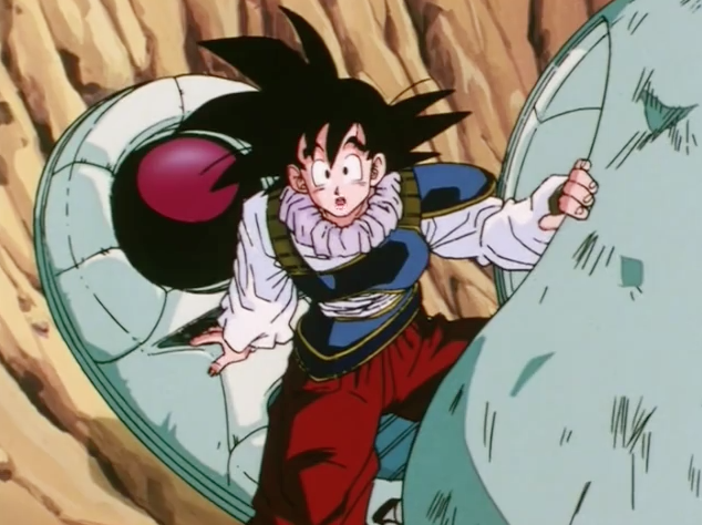 Where Is The Saiyan Pod Goku Used To Return To Earth From Namek Dbz