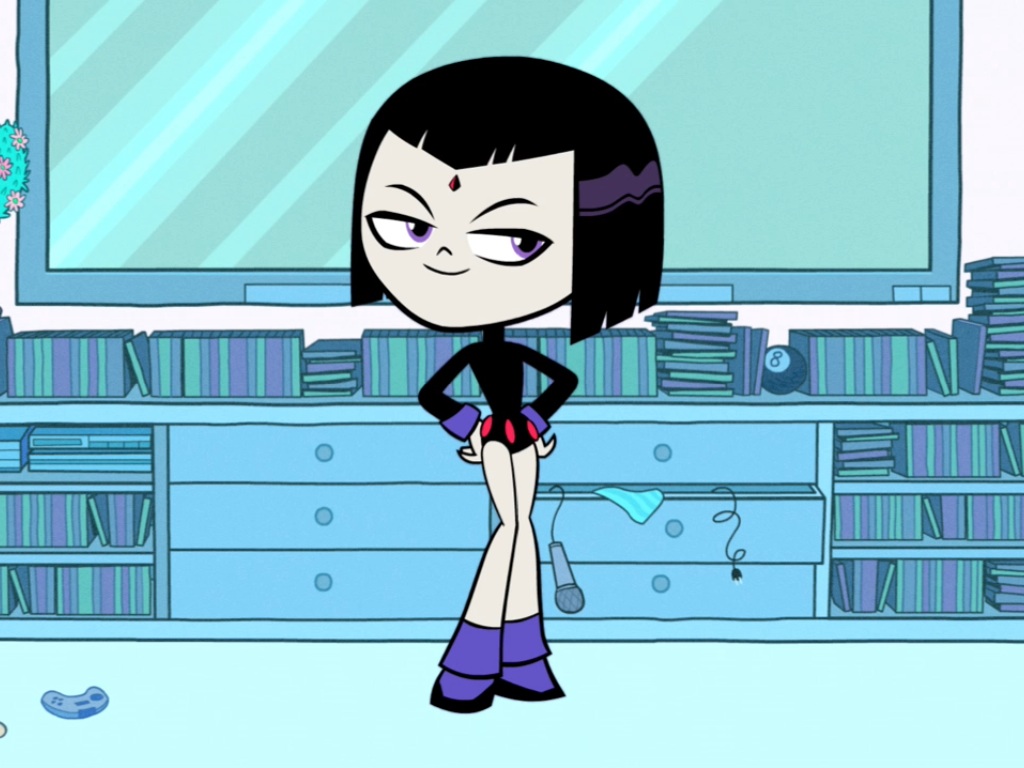 Image Hot Raven 2 Teen Titans Go Wiki Fandom Powered By Wikia