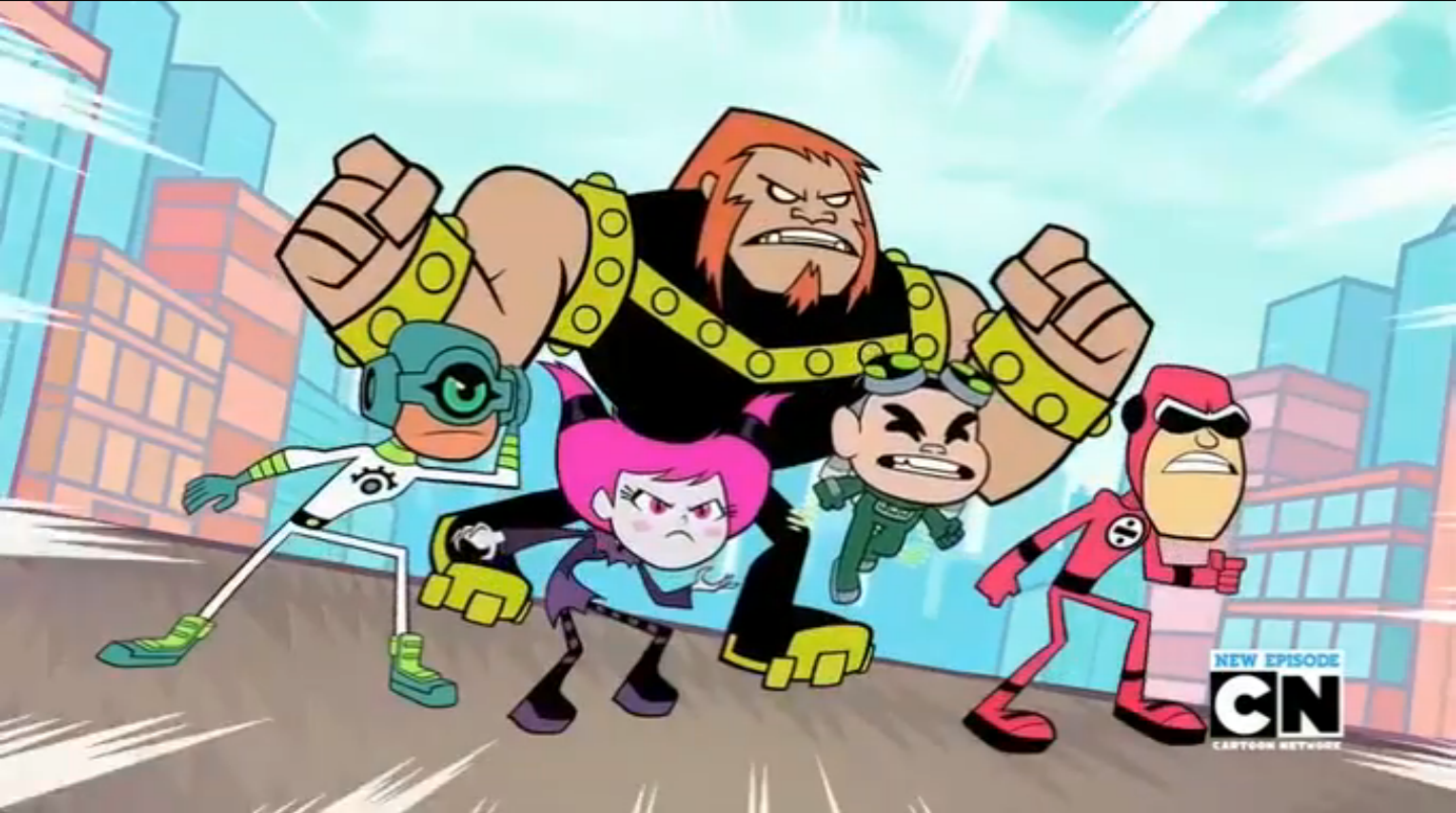 Bad Guys Teen Titans Is 92